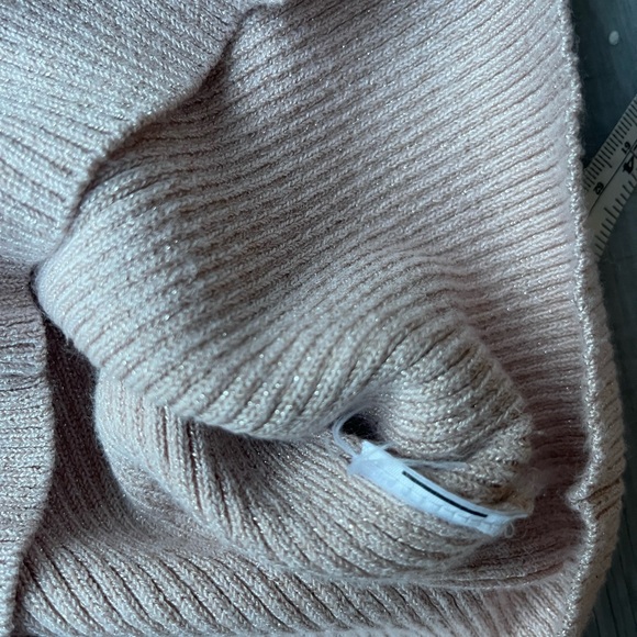 Express mock neck sparkly sweater, size XS. - Picture 11 of 12